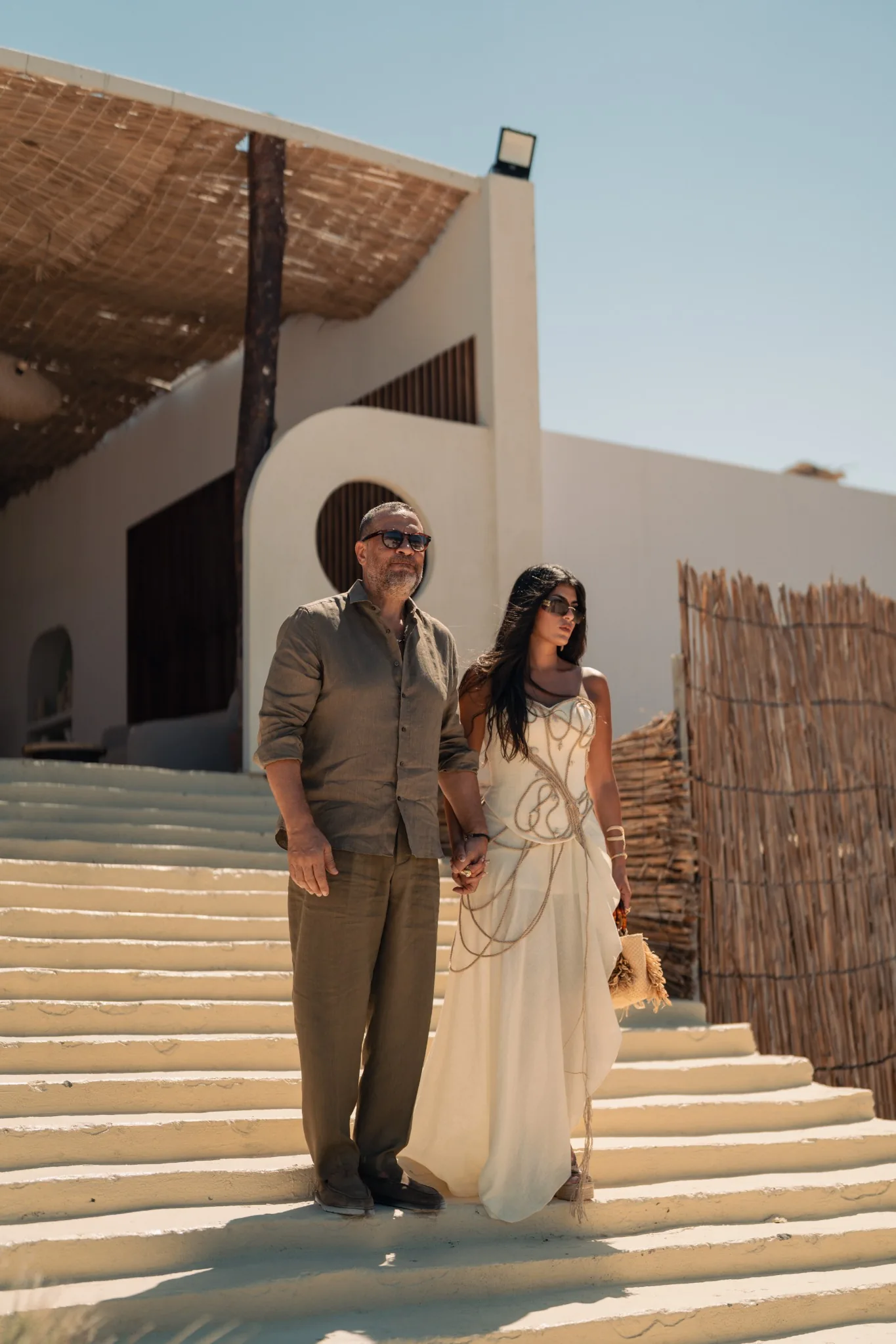 Guests arriving at Route 5 Beach